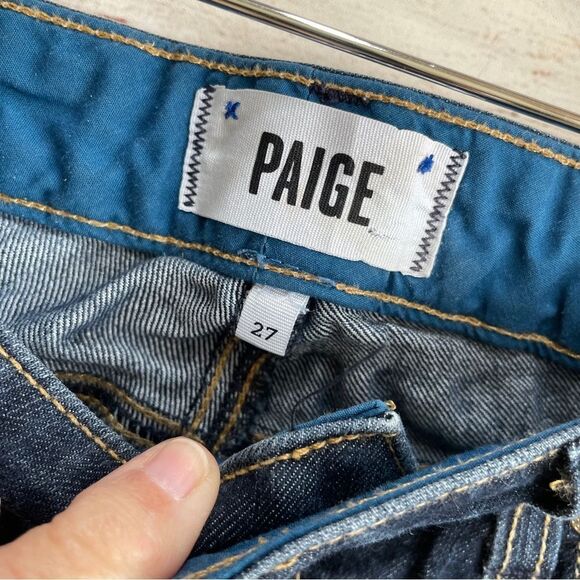 PAIGE SKYLINE BOOT CUT JEANS - Picture 4 of 5